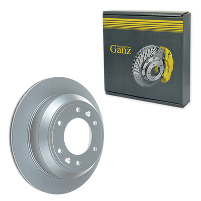Диск тормозной GANZ задний с покрытием HYUNDAI Grand Starex 08 / H1 Арт.: GIJ10103