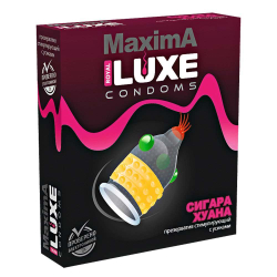 Презервативы Luxe MAXIMA №1 Сигара Хуана