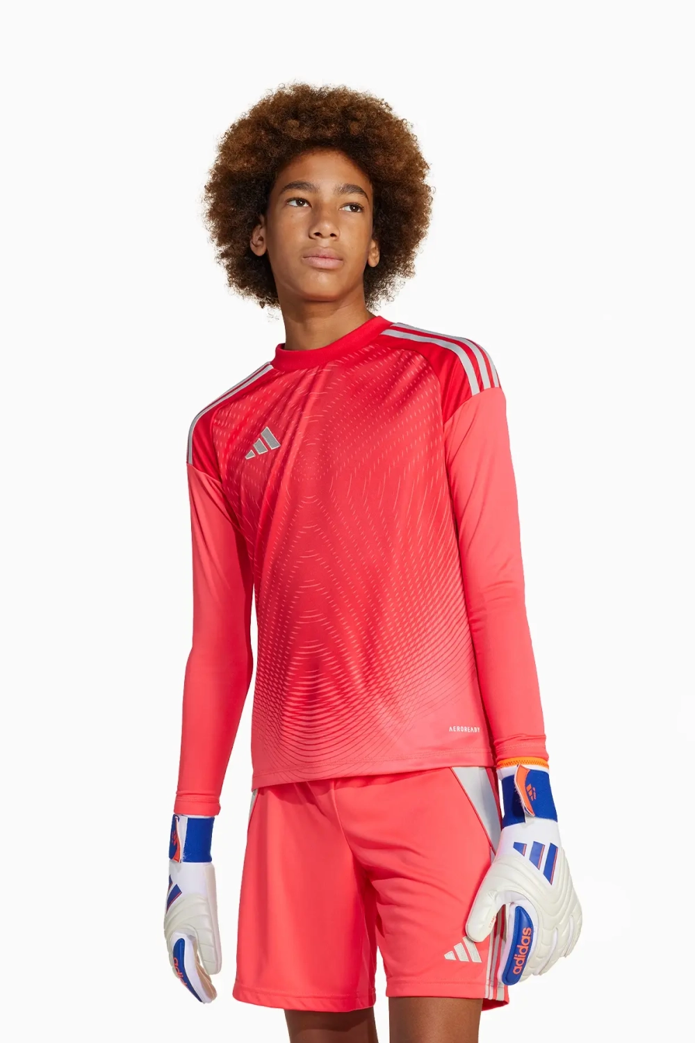 Вратарская кофта adidas Tiro Competition 25 GK Детская - красный