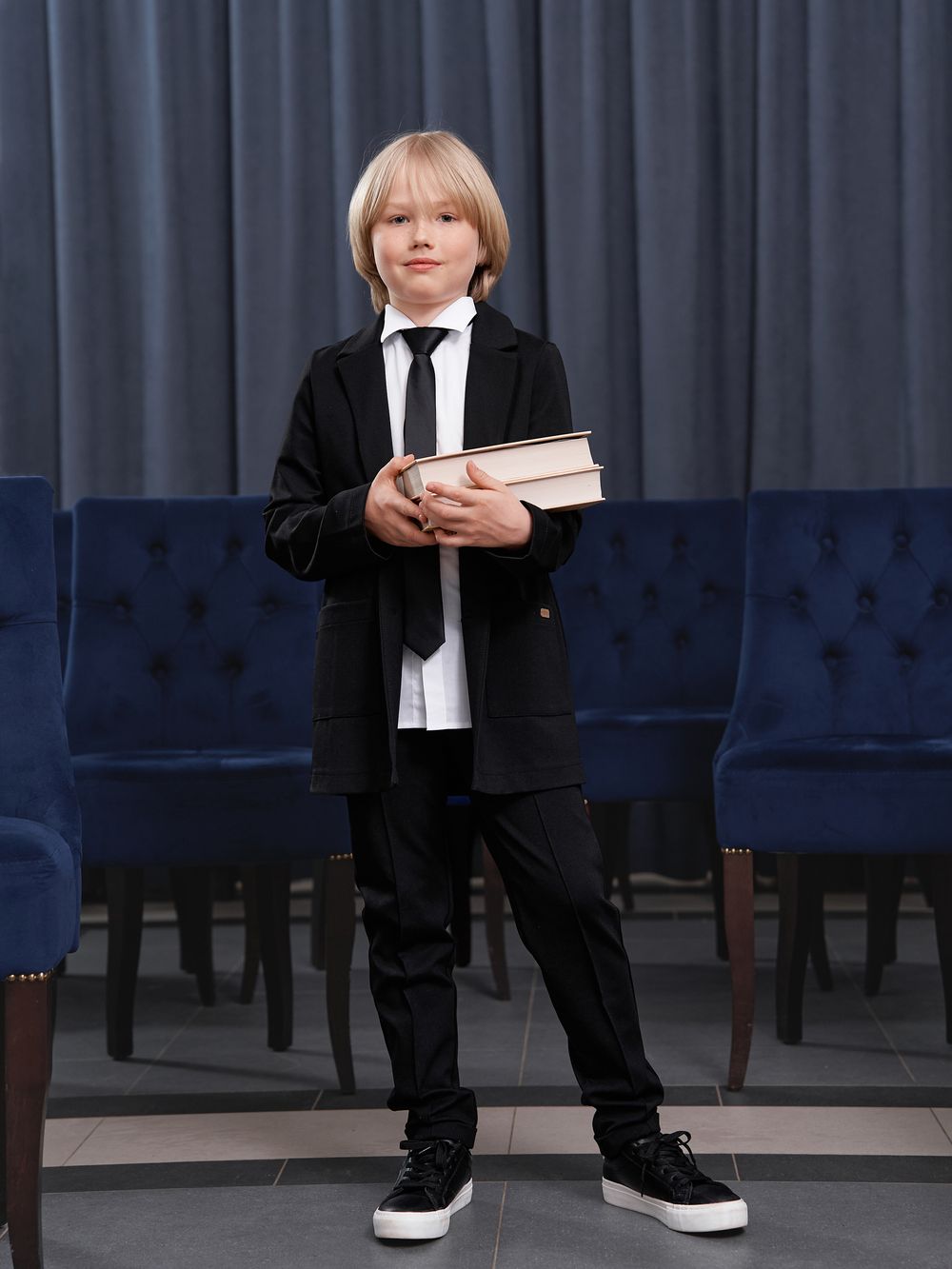 Брюки "Черные" 7+