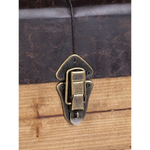 Банкетка-сундук 100х35х38см МДФ, дерево, искожа, поролон, металл