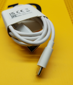 Дата-кабель 3A USB-A - Type C  - Realme 33W (быстрая зарядка) SuperVOOC (DL143) (ORIG-SP)