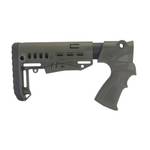 Телескопический приклад на МР-155, DLG Tactical. Черный