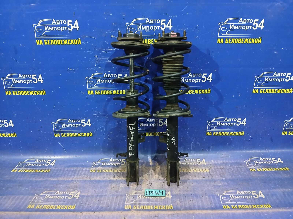 Стойка передняя левая MAZDA TRIBUTE 2002