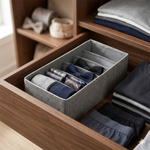 Коробка с отделениями Ytterån, 6 отделений, 32х15х10, полиэстер