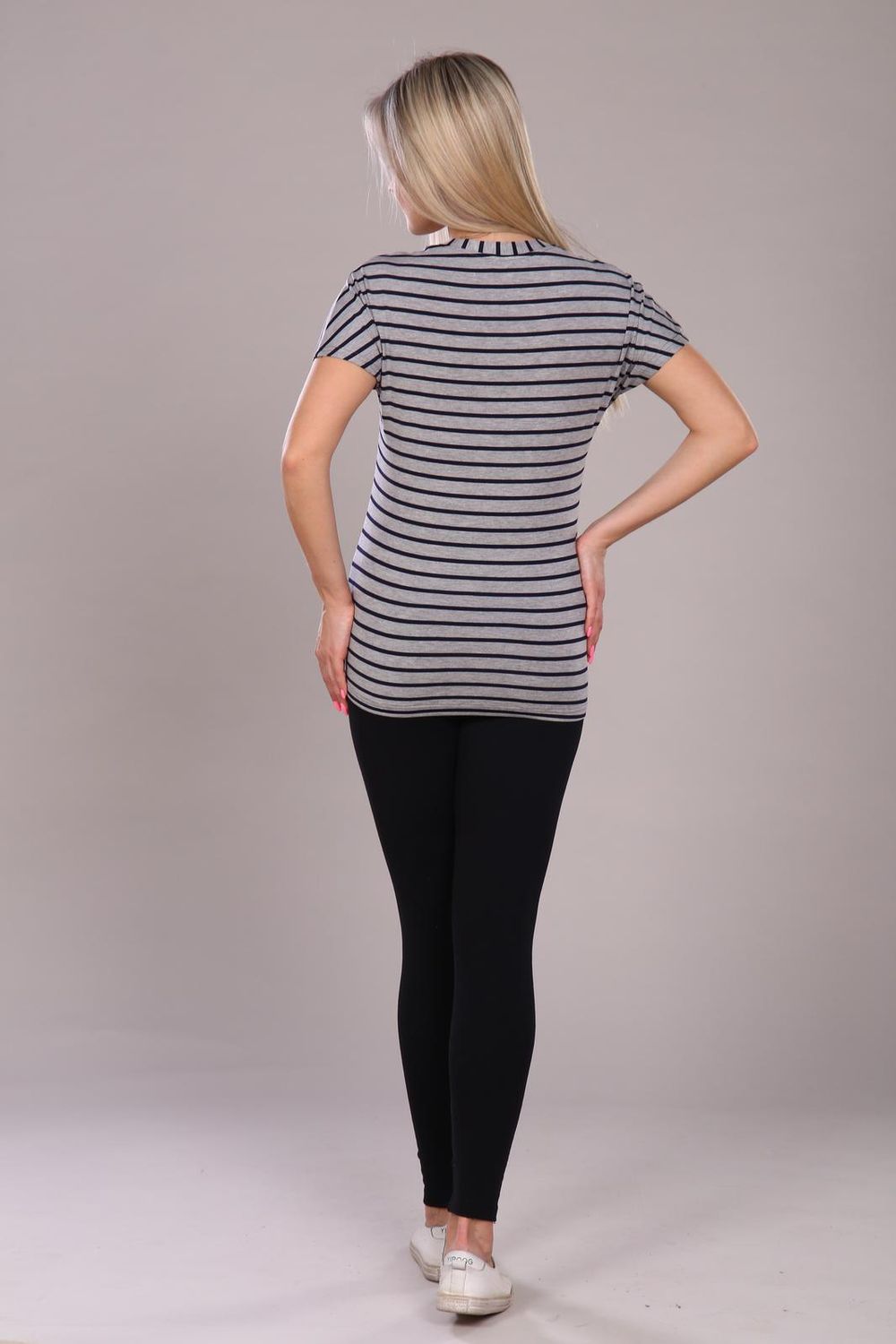 Тарзанка - футболка серый Iv-capriz