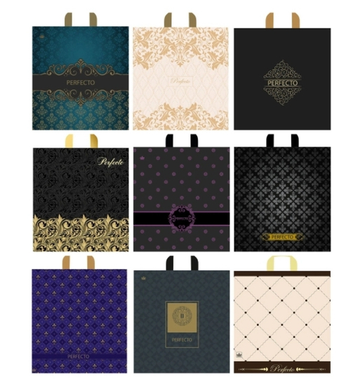 ПАКЕТ ПЕРФЕКТО ПЕТЛЯ 42*41 25\300 ШТ.