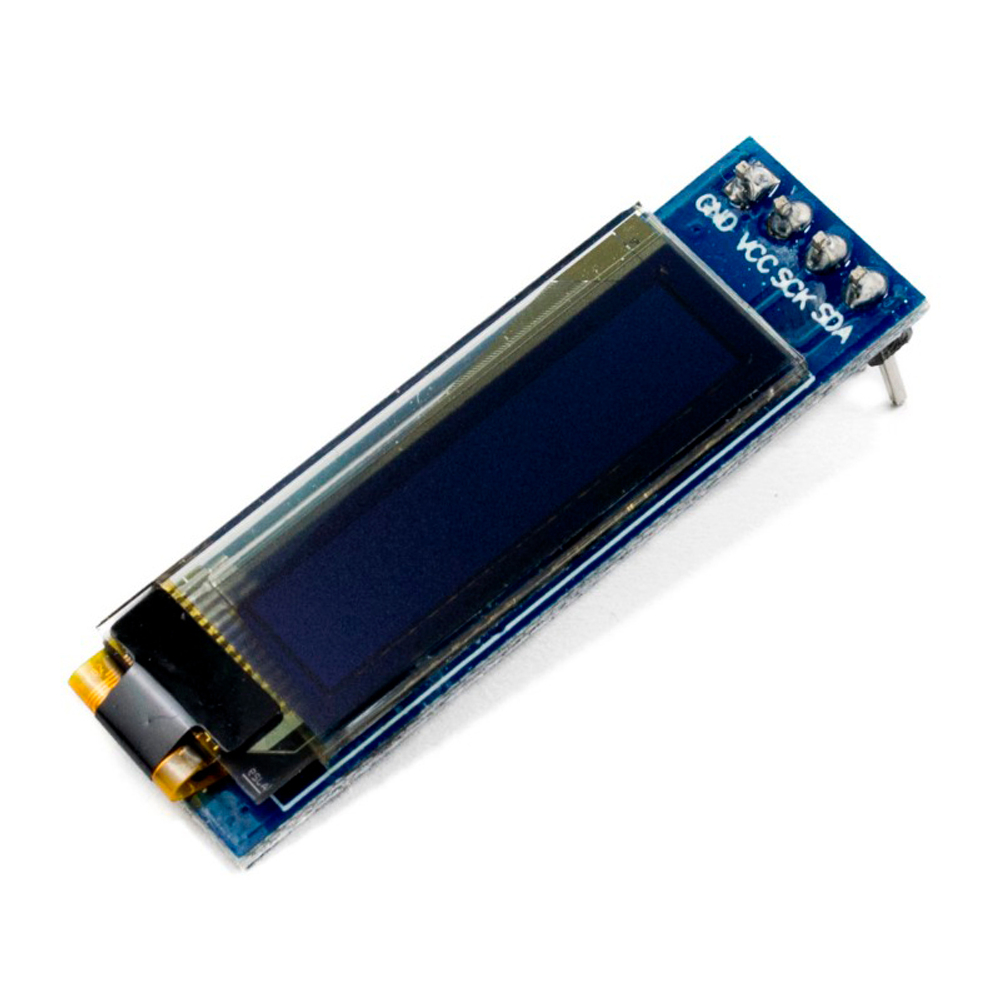 Дисплей ET 0.91 OLED 128х32 на SSD1306 (белый)