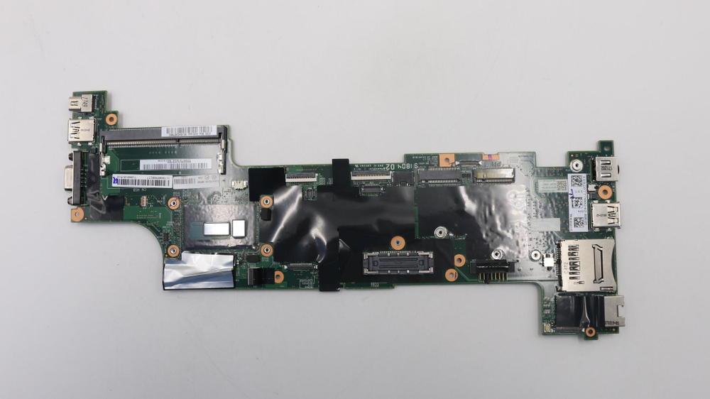 Материнская плата для ноутбука Lenovo X250 i5-5300 TPM DOCK (00HT381), оригинал