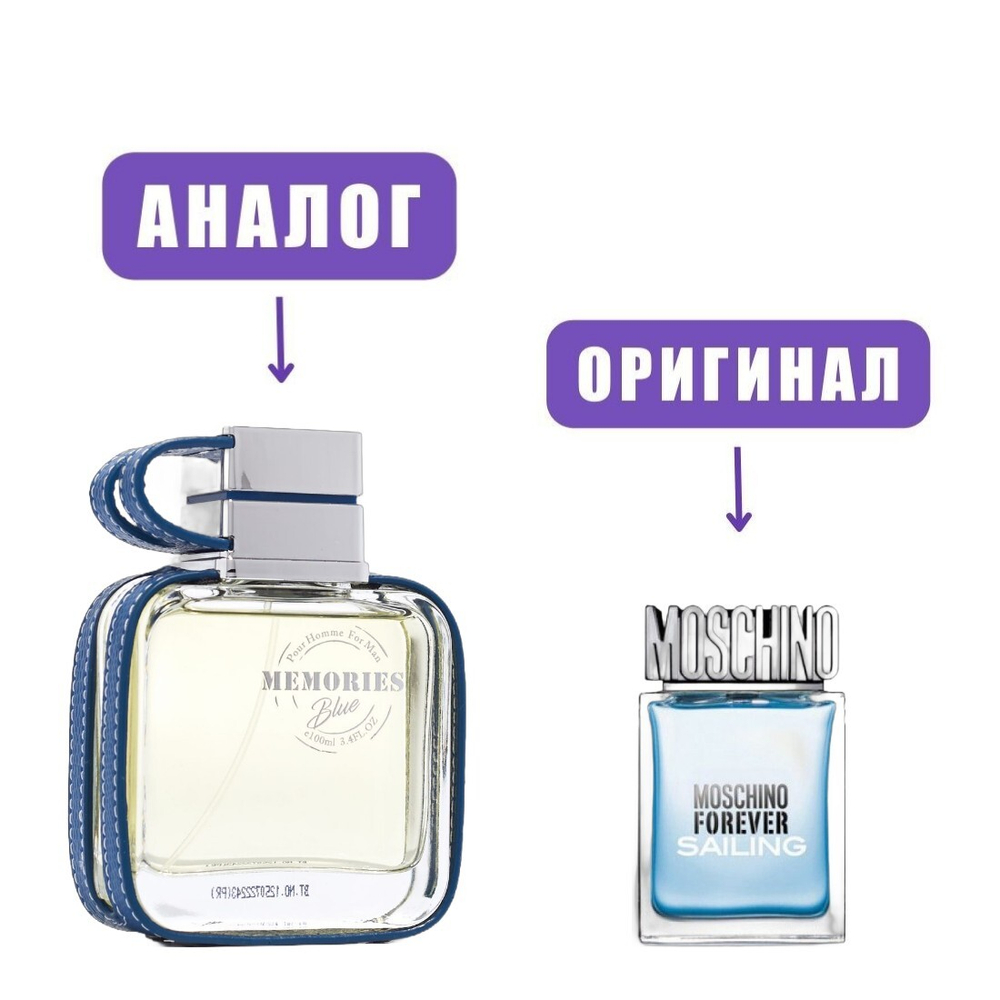 EMPER Memories Blue edP 100ml men