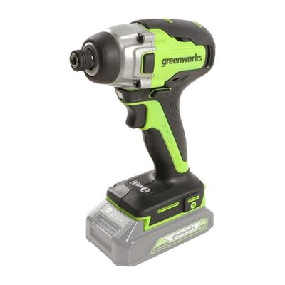 Шуруповерт аккумуляторный GREENWORKS GD24ID3 24 V без акб и з/у 3802807