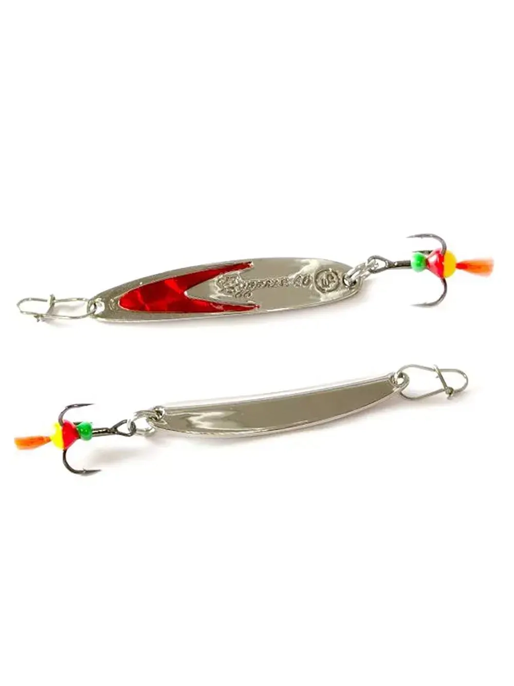 Блесна для рыбалки ECOPRO Судачья красный флекс