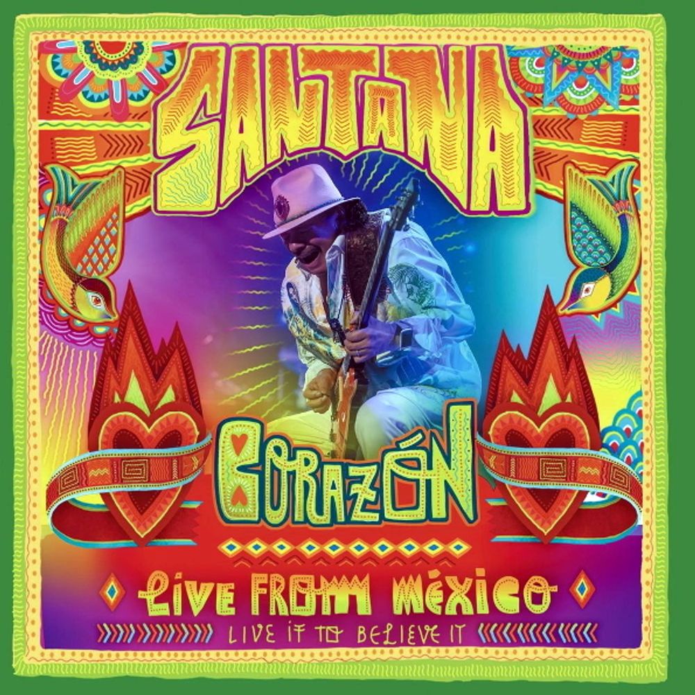 Santana / Corazon - Live From Mexico (CD)