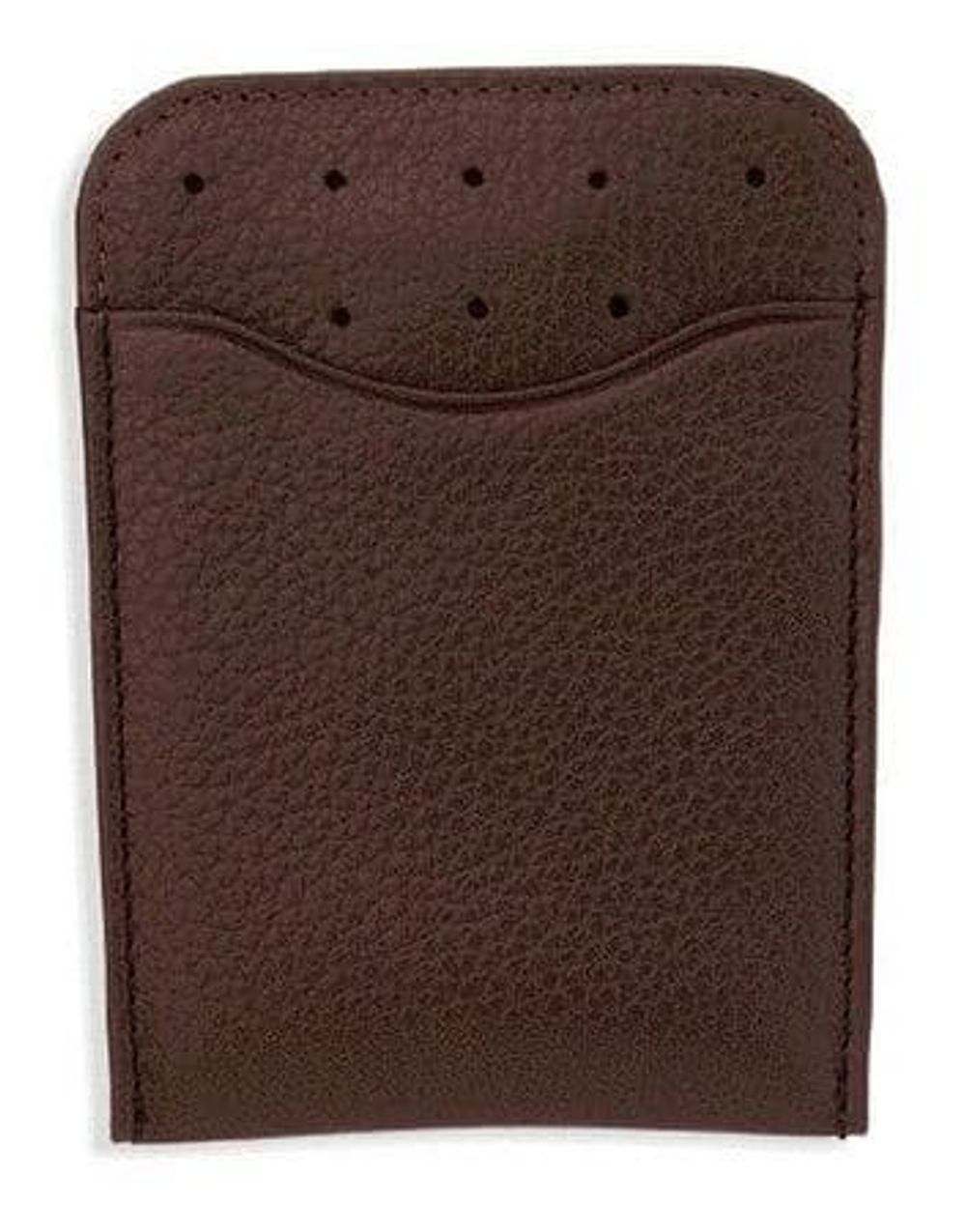 Футляр Cross для визитнок и кредиток с зажимом для банкнот коричн кожа (AC122-9)
