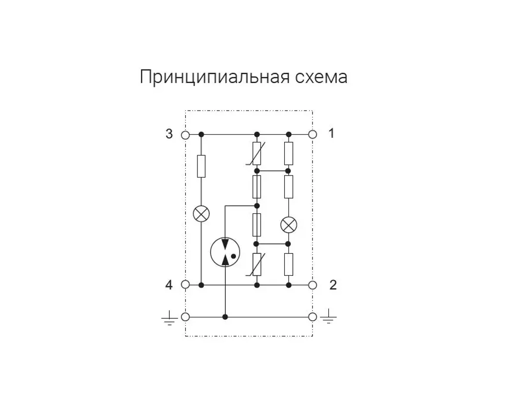 Устройство защиты от импульсных перенапряжений РИФ-Э-III 320/3 c (1+1) (131102) (РИФ-Э-III 320/3 c (1+1))