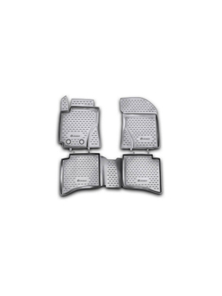 Коврики в салон для GEELY MK Cross, 2011-2012 4 шт. (полиуретан) NLC.75.04.210KH