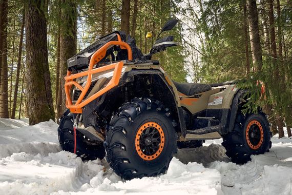 Квадроцикл SHARMAX 1100 Mud Force