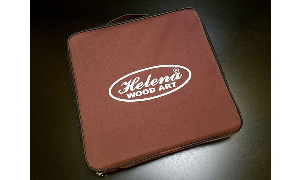 Шахматы "Элеганс" средние 36х36 см венге антик (2812.WF.BLK)