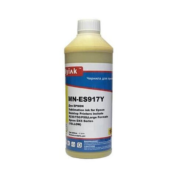 Чернила для EPSON St Photo R230/T50 (1л, yellow, сублимационные) ES917Y MyInk