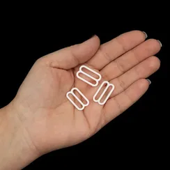 Регулятор для бретели молочный 20 мм