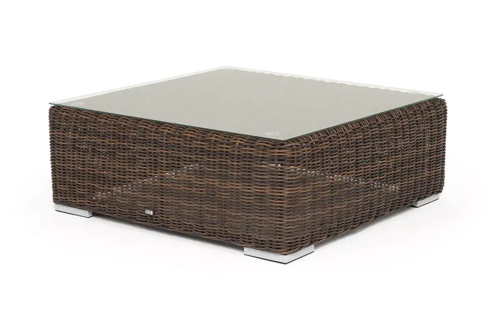 "Капри" журнальный столик плетеный, цвет коричневый