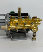 Насос водяной плунжерный для мойки высокого давления Tademitsu TM 280, TM 380, TAO T-380, помпа, латунная головка (1 шт.)