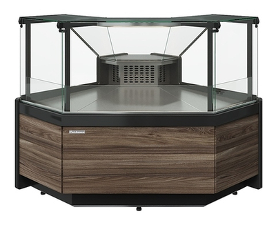 Витрина холодильная Carboma GC111 VM-5-1 1010 (динамика, газлифт, без боковин)