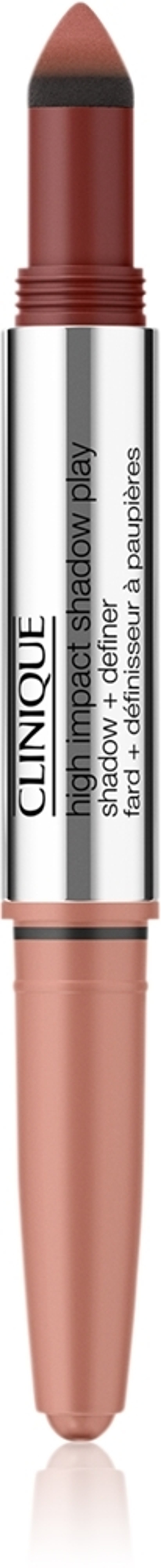 Clinique High Impact Shadow Play Shadow & Definer - Тени для век в двойном карандаше, 1,9 g