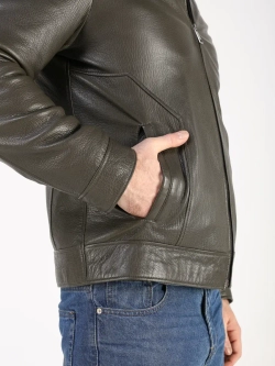 Дубленка натуральная куртка зимняя кожаная