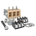 Выключатель-разъединитель ВР32У-39В71250 630А 2 направ,c д/г камерами съемная левая/правая рукоятка MAXima EKF PROxima