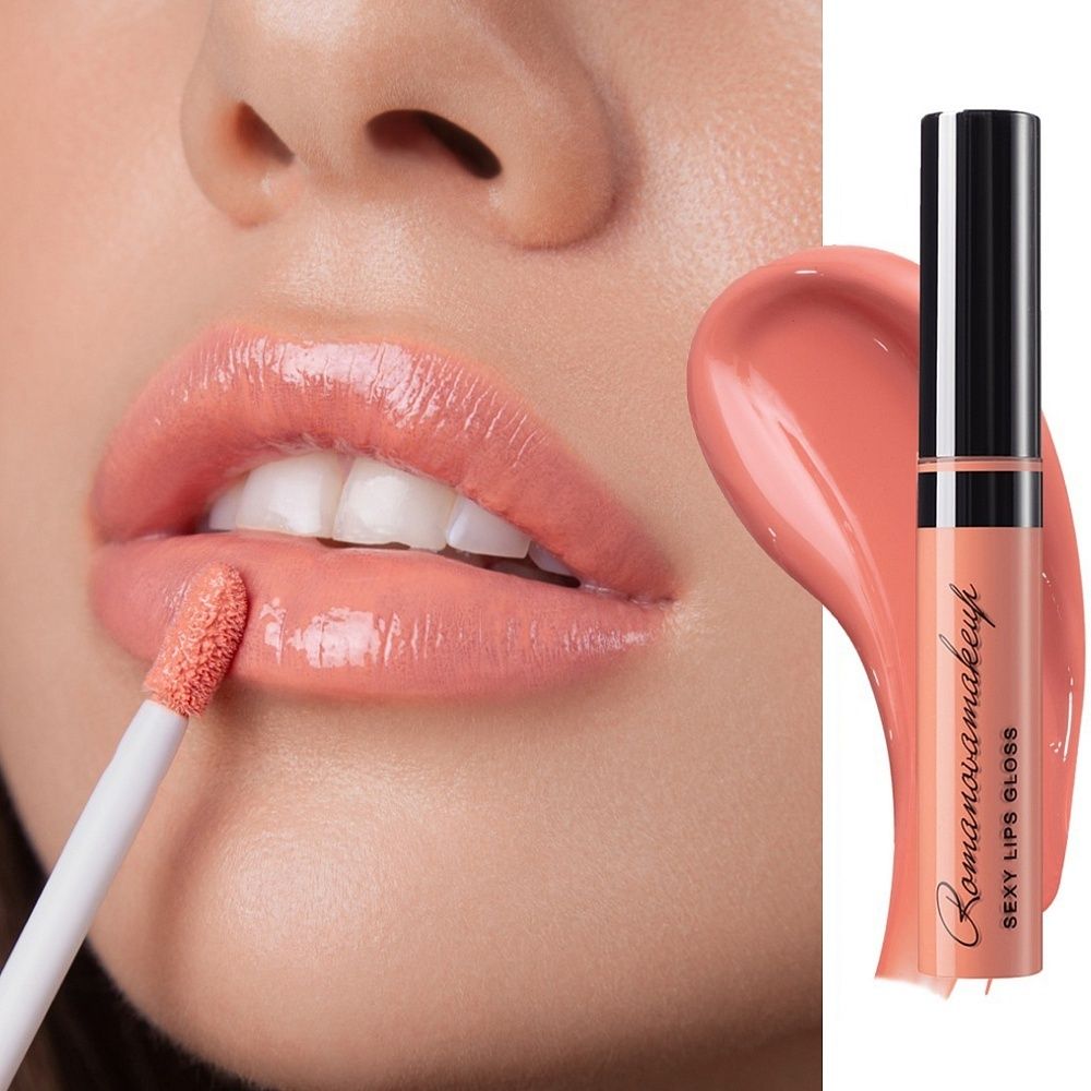Блеск для губ ROMANOVAMAKEUP Sexy Lips Gloss - FLIRTY