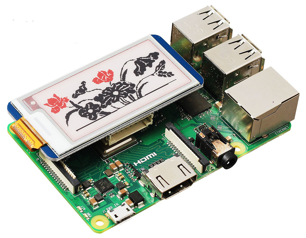 2.13inch e-Paper HAT (B)