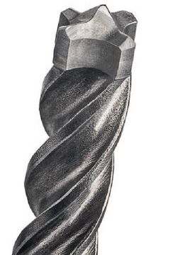 Бур SDS-Plus SHARX (12x265х200 мм) HAWERA F00Y266499