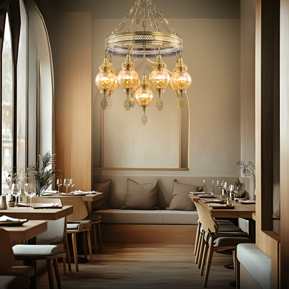 Citilux Каир CL419183 Люстра подвесная Бронза