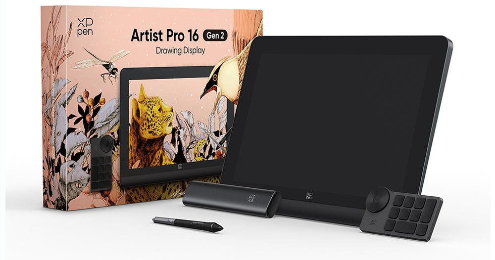 Графический планшет XP-PEN Artist Pro 16 Gen 2 черный