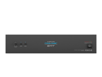 CVGAUDIO MCplayer 24T/RP профессиональный микшер-усилитель, мощность 240W/100V