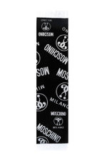 Хлопчатобумажная шаль Moschino - черный(50152 M5414)