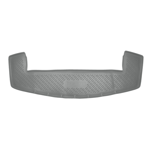 Коврик в багажник Norplast/Unidec для Chevrolet Captiva (2011-) Серый,разложенный 3 ряд, полиуретан, арт.NPA00-T12-154-G