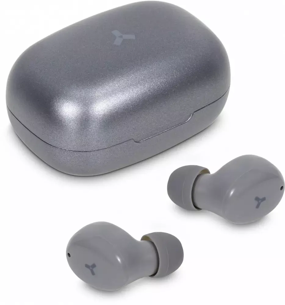 Наушники беспроводные Accesstyle Grain TWS Dark Grey