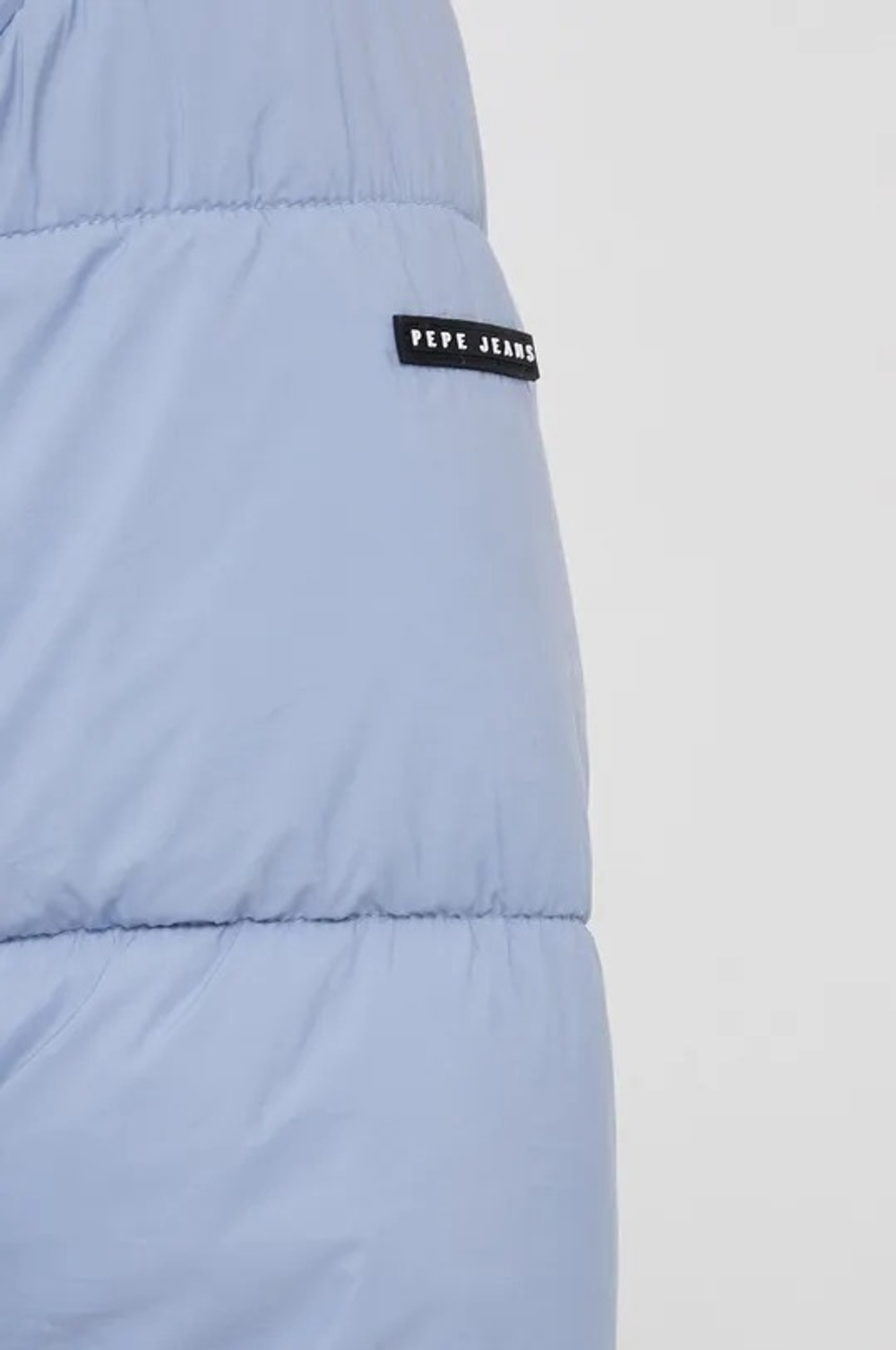 Куртка утепленная женская PEPE JEANS PUFFER JACKET WITH HOOD