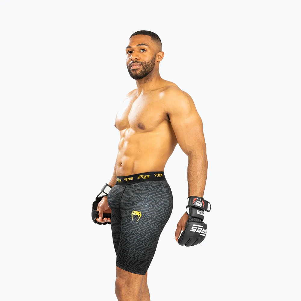 Компрессионные Шорты Venum X Ares 2.0 Vale Tudo black/gold