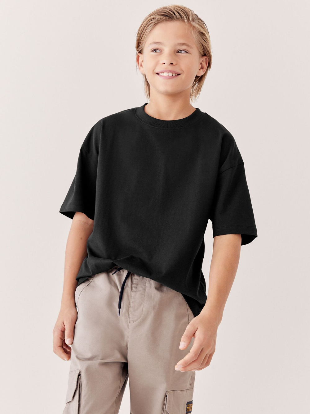 Футболка для мальчика Next A43-794, Черный