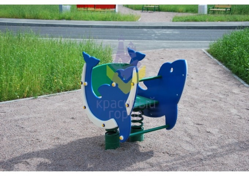 Качалка Дельфин