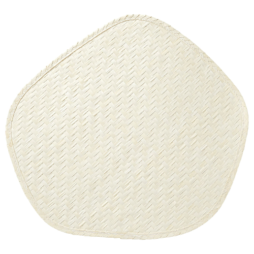 Салфетка для сервировки IKEA PADDFISK (ПАДДФИСК), Пальмовые листья, Бежевый, 37х35 см