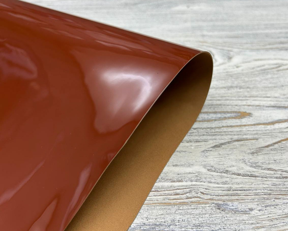 Vernissage Cognac (0,8-1,0 мм), цв. Коричневый, натуральная кожа