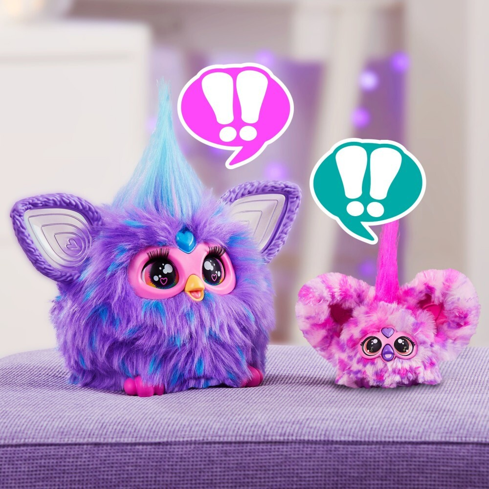 Hasbro Furby Furblets - Интерактивный талисман Хип-Боп Хип-Хоп F8896 / артикул   F9703 F8896  / GTIN 5010996243126