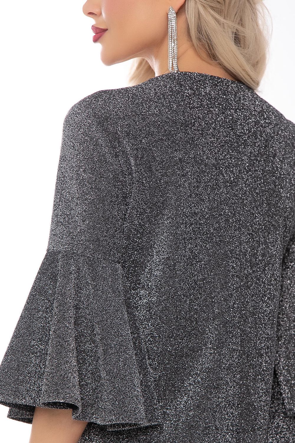 Платье "Кэрол" (серебро) П8028 LT Collection (Акция)