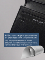 501 R - Футляр для карт и визиток с RFID защитой