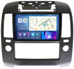 Магнитола для Nissan Navara D40 2004-2008 кондиционер - Parafar PF900UHD на Android 13, QLED, ТОП процессор, 8Гб+128Гб, CarPlay, 4G SIM-слот