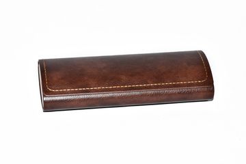 Футляр OPTICMASTER SG-27 PU строчка/тёмно-коричневый D001-3333